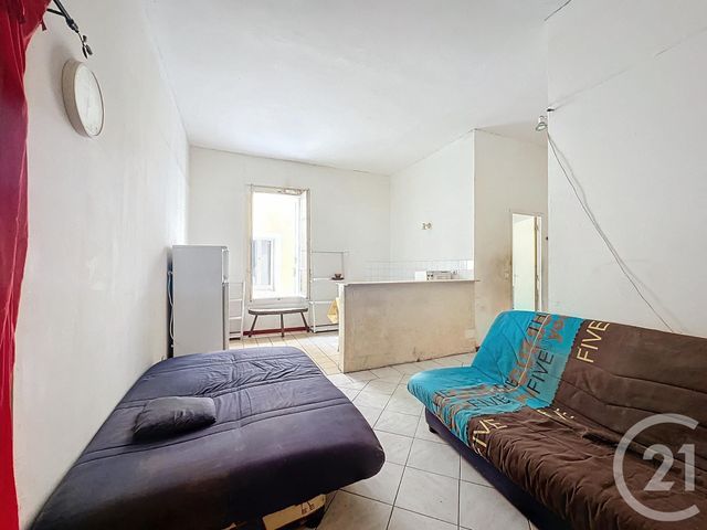 Appartement Studio à vendre - 1 pièce - 31.35 m2 - SETE - 34 - LANGUEDOC-ROUSSILLON - Century 21 Alizés - Puig Immobilier