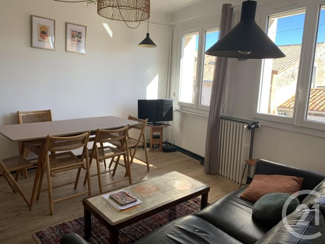 Appartement F4 à louer - 4 pièces - 61.07 m2 - SETE - 34 - LANGUEDOC-ROUSSILLON - Century 21 Alizés - Puig Immobilier