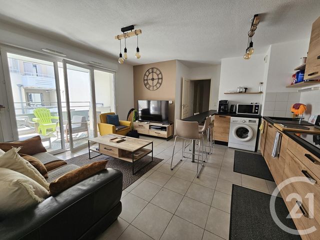 Appartement F3 à vendre - 3 pièces - 58.87 m2 - SETE - 34 - LANGUEDOC-ROUSSILLON - Century 21 Alizés - Puig Immobilier