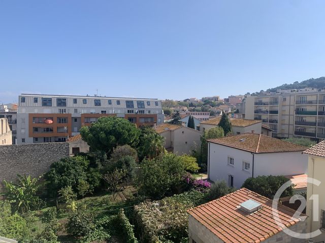 Appartement F3 à louer - 3 pièces - 51.0 m2 - SETE - 34 - LANGUEDOC-ROUSSILLON - Century 21 Alizés - Puig Immobilier