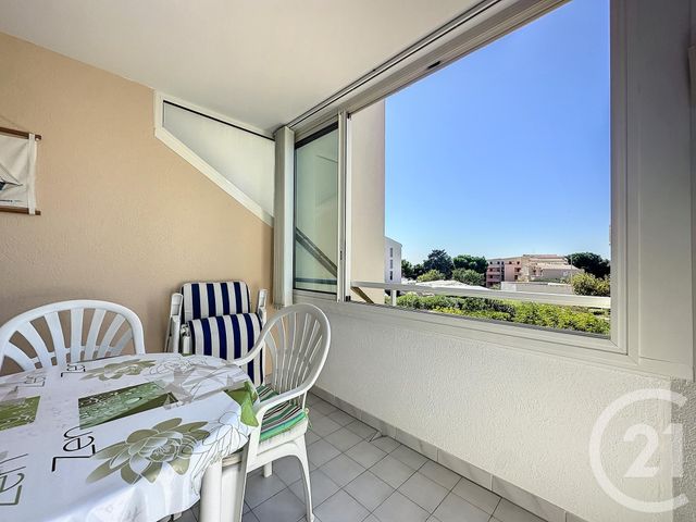 Appartement T2 à vendre - 2 pièces - 35.04 m2 - SETE - 34 - LANGUEDOC-ROUSSILLON - Century 21 Alizés - Puig Immobilier