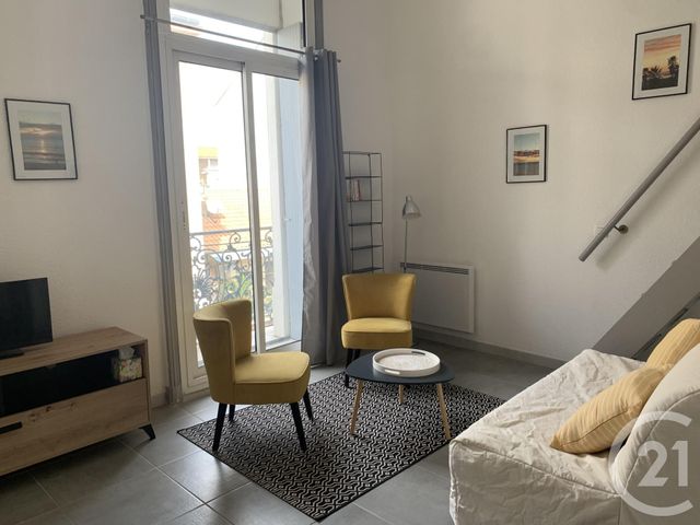 Appartement F2 à louer - 2 pièces - 41.91 m2 - SETE - 34 - LANGUEDOC-ROUSSILLON - Century 21 Alizés - Puig Immobilier