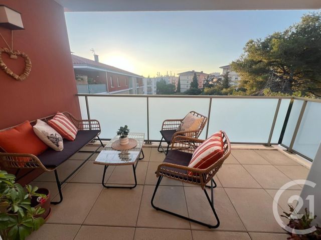 Appartement T3 à vendre - 3 pièces - 60.3 m2 - SETE - 34 - LANGUEDOC-ROUSSILLON - Century 21 Alizés - Puig Immobilier