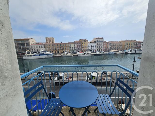 Appartement F2 à vendre - 2 pièces - 40.64 m2 - SETE - 34 - LANGUEDOC-ROUSSILLON - Century 21 Alizés - Puig Immobilier