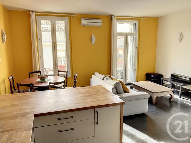 Appartement F3 à louer - 3 pièces - 64.66 m2 - SETE - 34 - LANGUEDOC-ROUSSILLON - Century 21 Alizés - Puig Immobilier